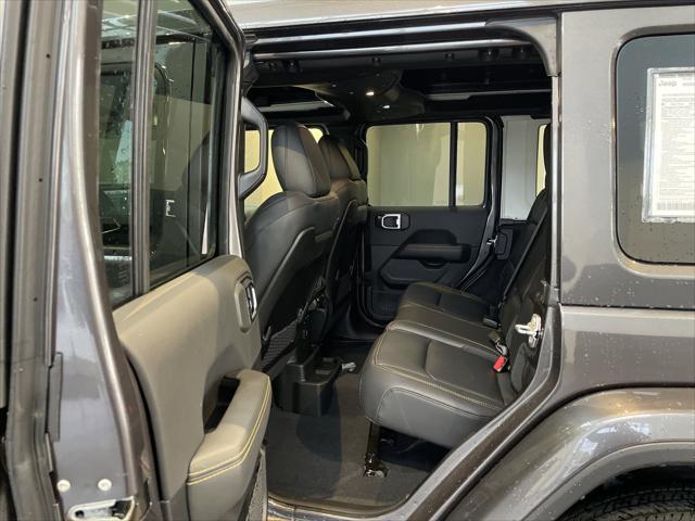 2026 Jeep Wrangler 4-Door Sahara 4x4