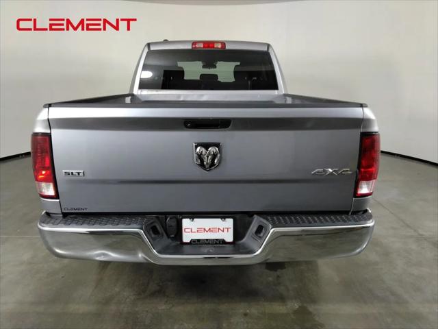 2024 Ram 1500 Classic SLT Quad Cab 4x4 6'4" Box