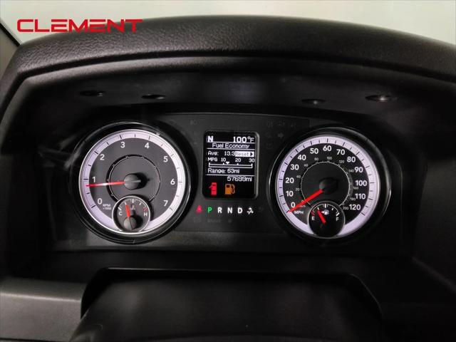2024 Ram 1500 Classic SLT Quad Cab 4x4 6'4" Box