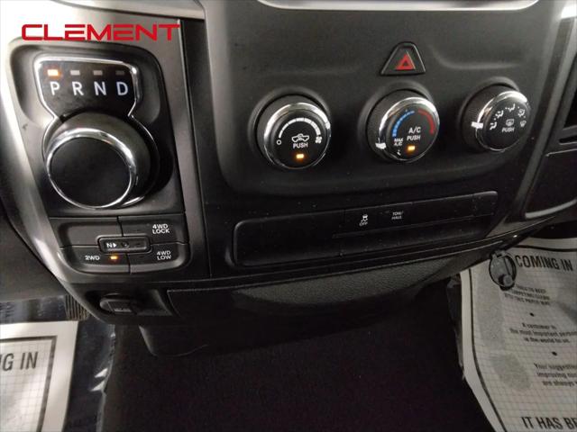 2024 Ram 1500 Classic SLT Quad Cab 4x4 6'4" Box