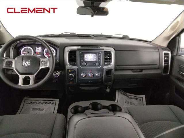 2024 Ram 1500 Classic SLT Quad Cab 4x4 6'4" Box