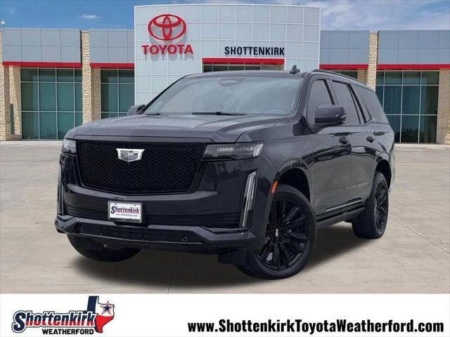 2024 Cadillac Escalade 4WD Sport Platinum for sale in Weatherford, TX