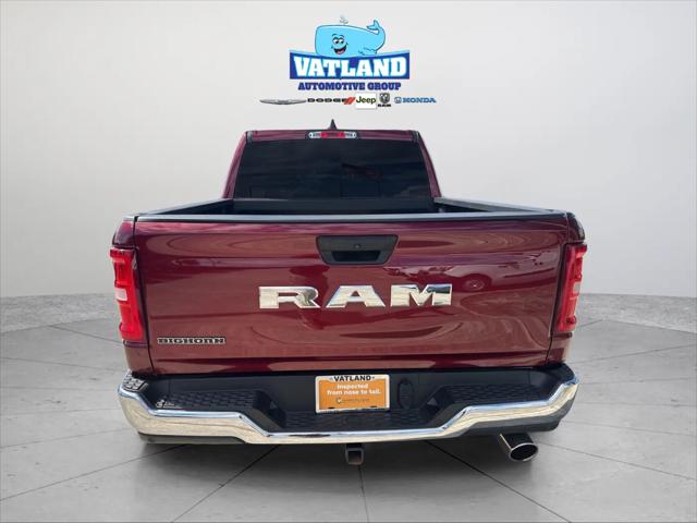 2025 Ram 1500 Big Horn Crew Cab 4x2 5'7" Box