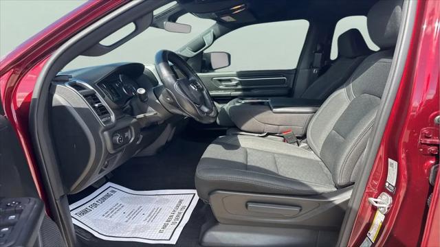 2025 Ram 1500 Big Horn Crew Cab 4x2 5'7" Box