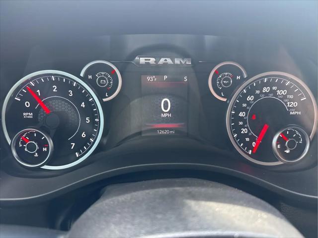 2025 Ram 1500 Big Horn Crew Cab 4x2 5'7" Box