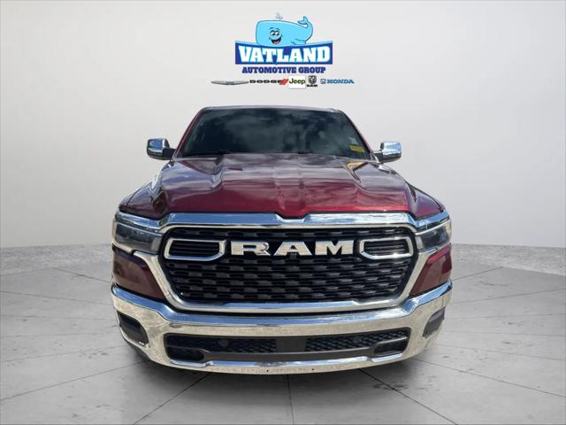 2025 Ram 1500 Big Horn Crew Cab 4x2 5'7" Box