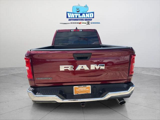 2025 Ram 1500 Big Horn Crew Cab 4x2 5'7" Box