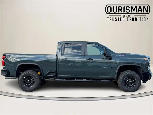 2026 Chevrolet Silverado 2500HD Crew Cab, Standard Bed, XR2, 4WD