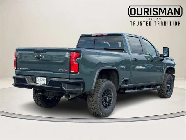 2026 Chevrolet Silverado 2500HD Crew Cab, Standard Bed, XR2, 4WD