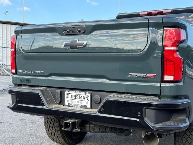 2026 Chevrolet Silverado 2500HD Crew Cab, Standard Bed, XR2, 4WD