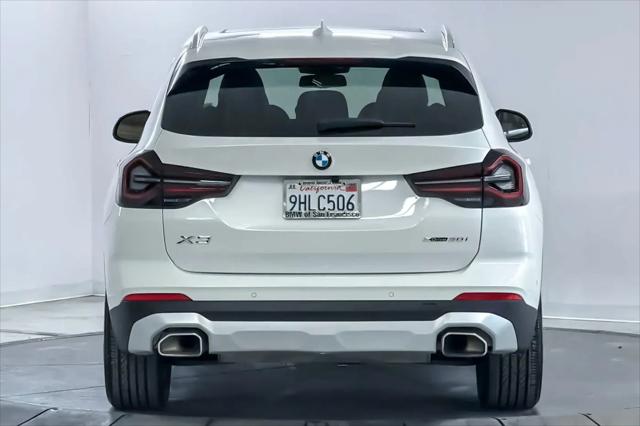 2023 BMW X3 xDrive30i
