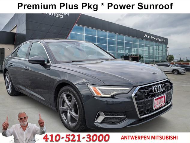 2024 Audi A6 Premium Plus 45 TFSI quattro S tronic for sale in RANDALLSTOWN, MD
