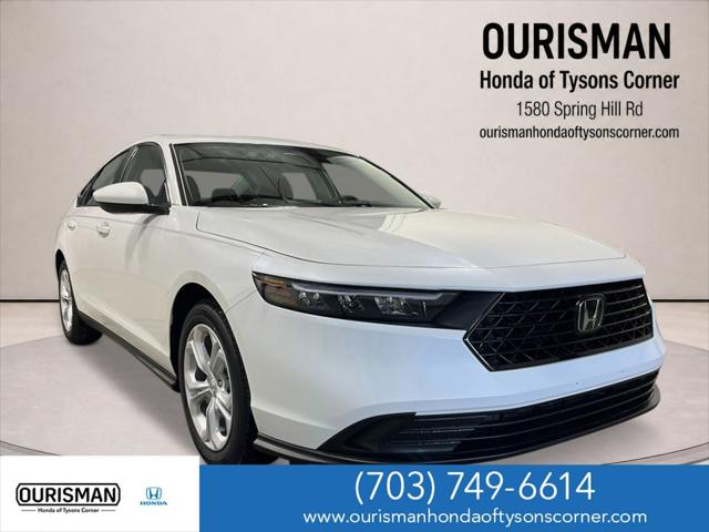 2026 Honda Accord Sedan LX for sale in Vienna, VA