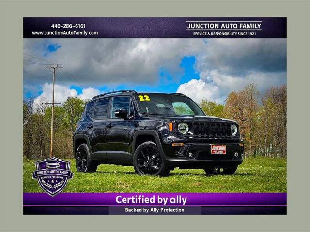 2022 Jeep Renegade Altitude 4x4 for sale in Chardon, OH