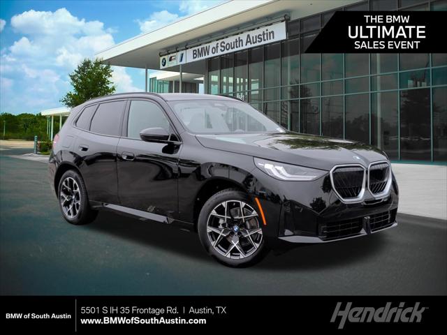 2026 BMW X3 30 xDrive for sale in Austin, TX