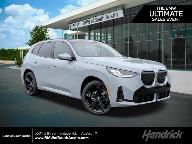2026 BMW X3 30 xDrive for sale in Austin, TX