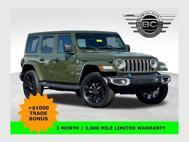2024 Jeep Wrangler 4xe Sahara 4xe for sale near Columbus, OH