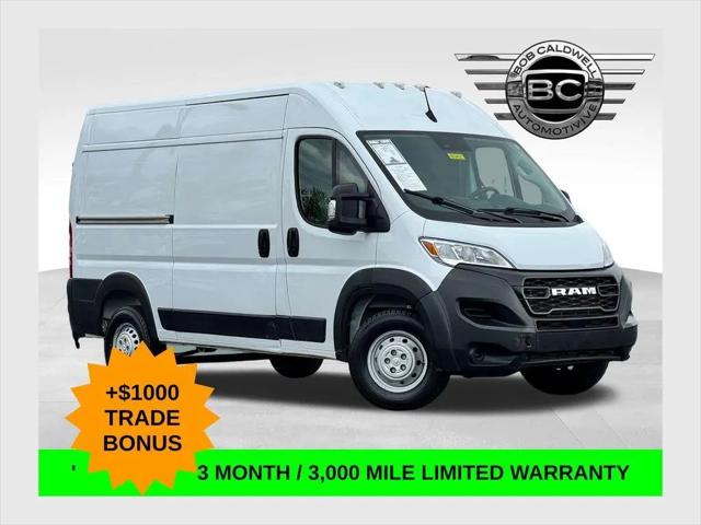 2023 Ram ProMaster 2500 Cargo Van High Roof 136" WB for sale in Columbus, OH