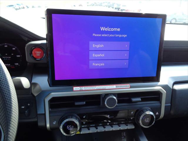 2026 Toyota Tacoma Double Cab TRD Off Road Premium Long Bed 4x4