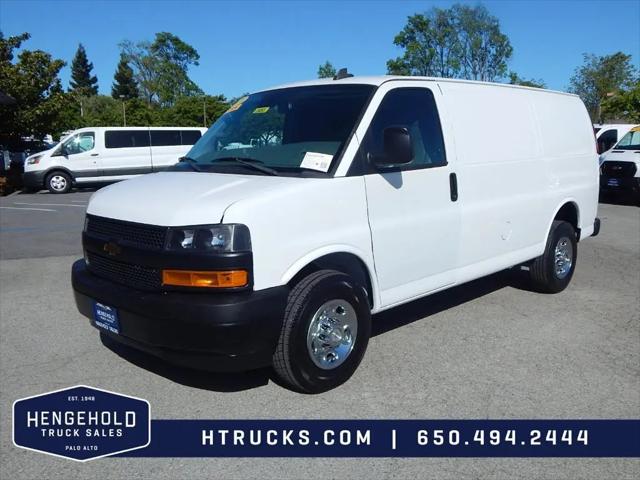 2020 Chevrolet Express Cargo Van RWD 2500 Regular Wheelbase WT for sale in Palo Alto, CA