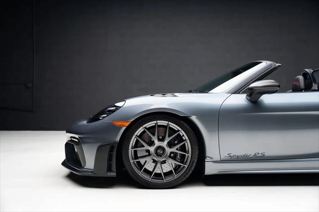 2024 Porsche 718 Spyder RS