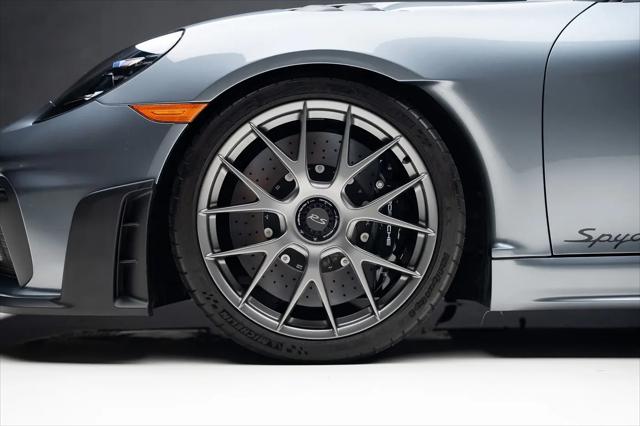 2024 Porsche 718 Spyder RS