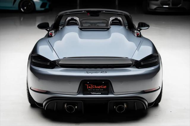 2024 Porsche 718 Spyder RS