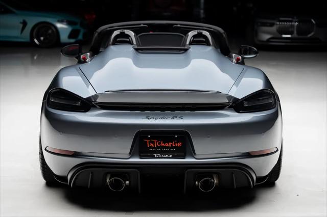 2024 Porsche 718 Spyder RS