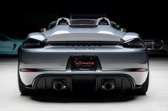 2024 Porsche 718 Spyder RS