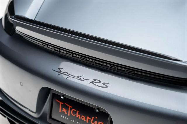 2024 Porsche 718 Spyder RS
