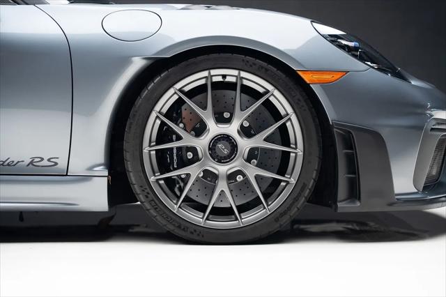 2024 Porsche 718 Spyder RS