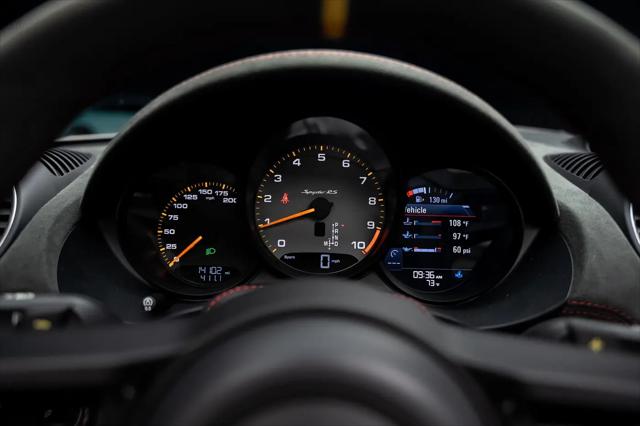2024 Porsche 718 Spyder RS