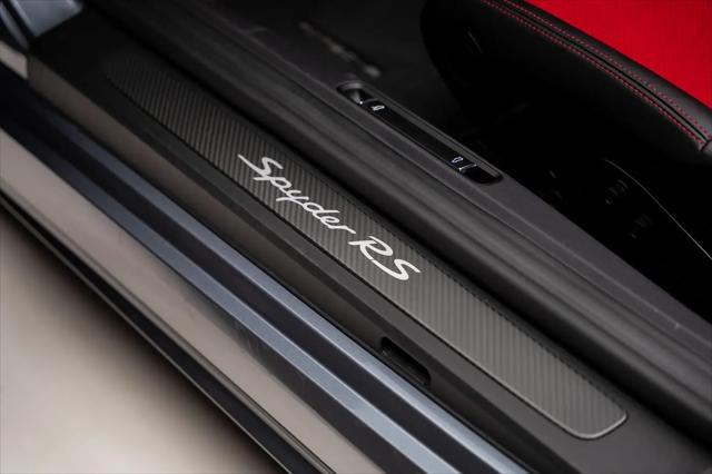 2024 Porsche 718 Spyder RS