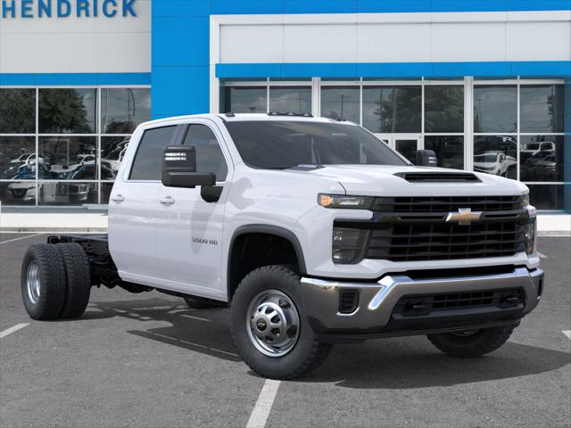 2025 Chevrolet Silverado 3500HD Work Truck