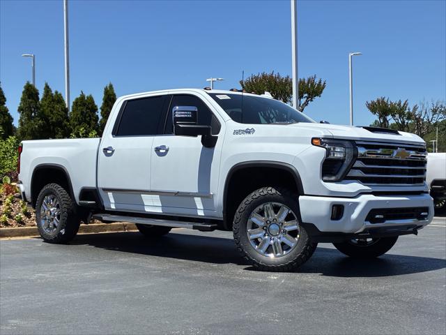 2026 Chevrolet Silverado 2500HD Crew Cab, Standard Bed, High Country, 4WD