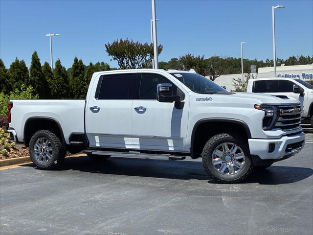 2026 Chevrolet Silverado 2500HD Crew Cab, Standard Bed, High Country, 4WD