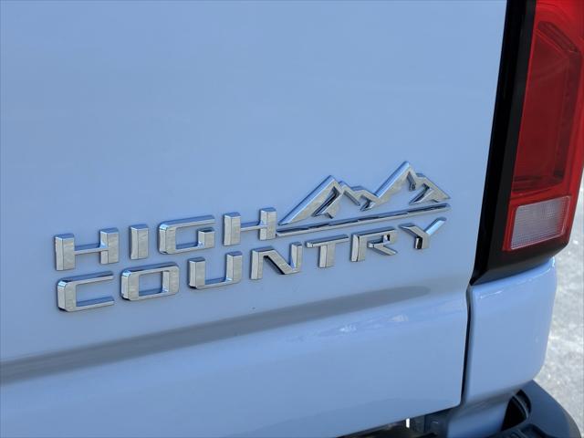 2026 Chevrolet Silverado 2500HD Crew Cab, Standard Bed, High Country, 4WD