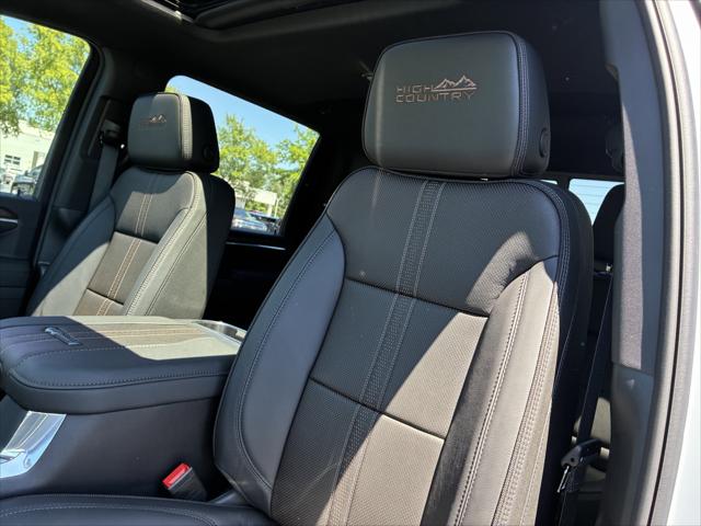 2026 Chevrolet Silverado 2500HD Crew Cab, Standard Bed, High Country, 4WD