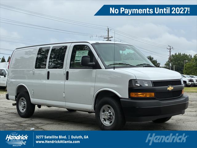 2026 Chevrolet Express Cargo Van 2500 Regular Wheelbase, WT, RWD for sale in Duluth, GA