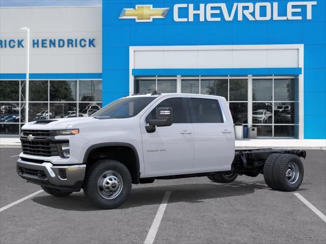 2025 Chevrolet Silverado 3500HD Work Truck
