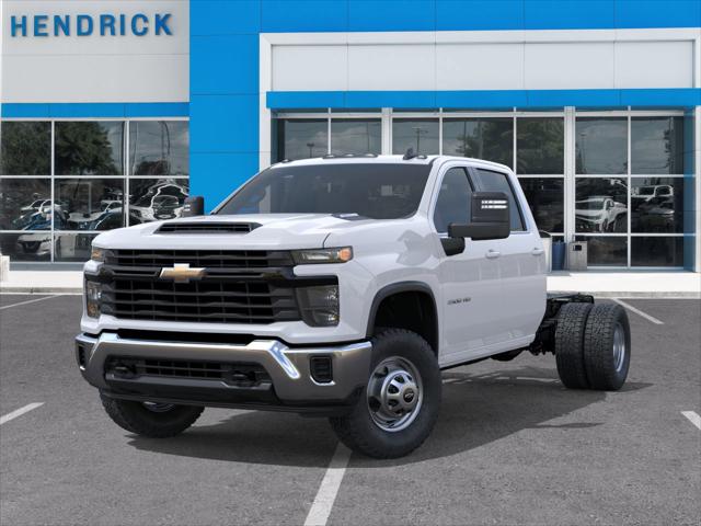 2025 Chevrolet Silverado 3500HD Work Truck