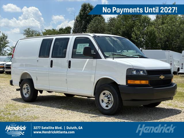 2026 Chevrolet Express Cargo Van 2500 Regular Wheelbase, WT, RWD for sale in Duluth, GA
