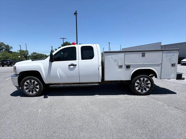 2012 Chevrolet Silverado 3500HD Work Truck