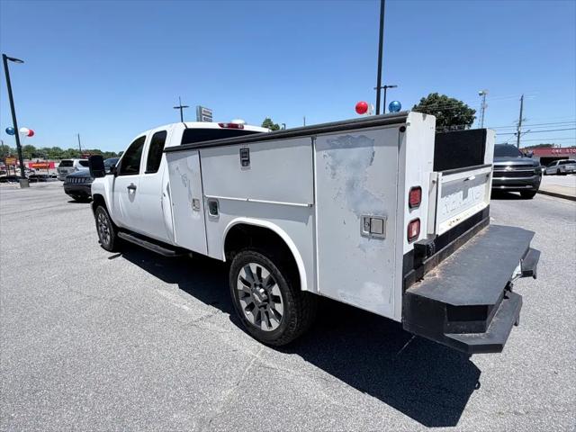 2012 Chevrolet Silverado 3500HD Work Truck