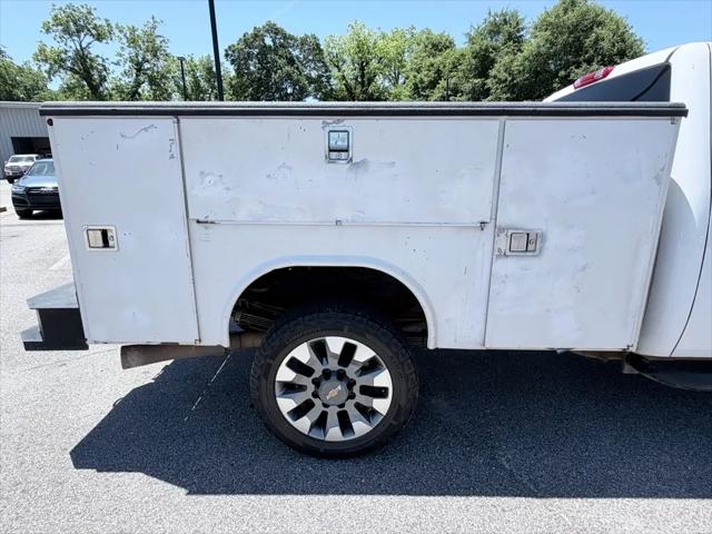 2012 Chevrolet Silverado 3500HD Work Truck