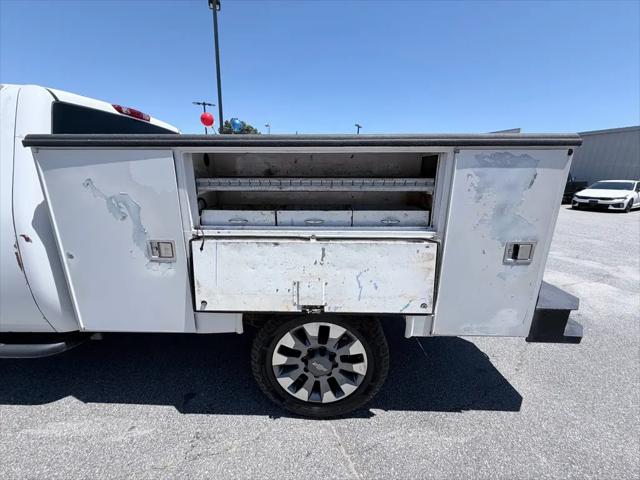 2012 Chevrolet Silverado 3500HD Work Truck