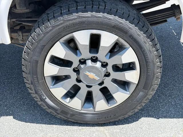 2012 Chevrolet Silverado 3500HD Work Truck