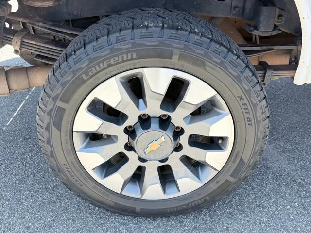 2012 Chevrolet Silverado 3500HD Work Truck