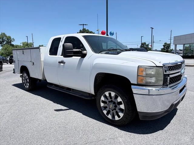 2012 Chevrolet Silverado 3500HD Work Truck