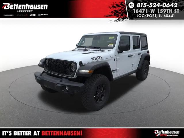 2026 Jeep Wrangler Willys for sale in Lockport, IL